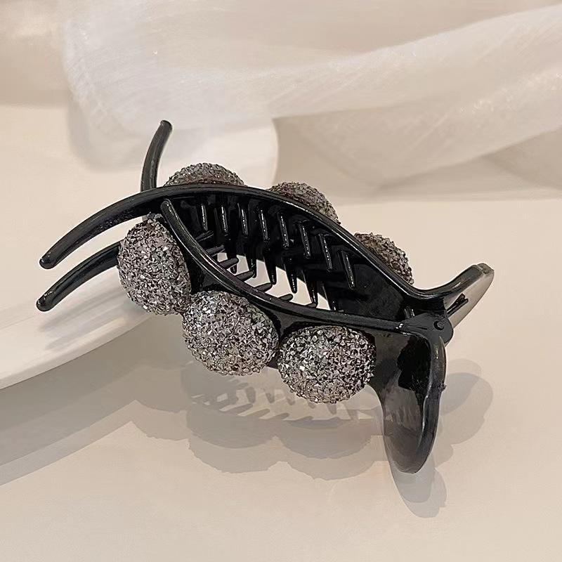 Cloud Bubble Extra Large Bow Hair Clip - High-End 2025 Claw for Women