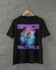 Space Whisks Vintage Graphic T-shirts, Retro Cutlery In Space Tshirt, Weirdo Gifts, Unhinged Unisex Adult Funny Tee,Bad Taste Humour Shirts