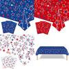 Premium Disposable Tablecloth – Cartoon Pattern Birthday Picni  – Waterproof & Tear Resistant – Perfect for Party Outdoor Dining