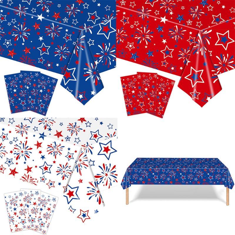 Premium Disposable Tablecloth – Cartoon Pattern Birthday Picni – Waterproof & Tear Resistant – Perfect for Party Outdoor Dining