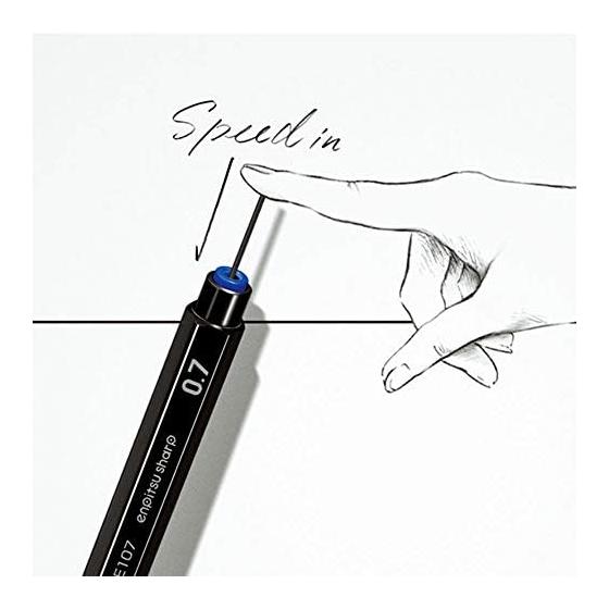 KOKUYO Mechanical Pencil Lead Refills, 0.9mm, HB, 3-Pack (25 leads x 3 packs) - Slim Stick Type, Designed to Complement Pencil Sharps