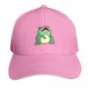 Inventiveness Screaming Froggy Baseball Cap Unisex Hat Birthday Luxury Cap Unisexs Big Size Hat Unisex Luxury Brand Womens