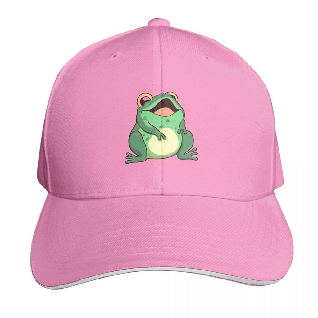 Inventiveness Screaming Froggy Baseball Cap Unisex Hat Birthday Luxury Cap Unisexs Big Size Hat Unisex Luxury Brand Womens