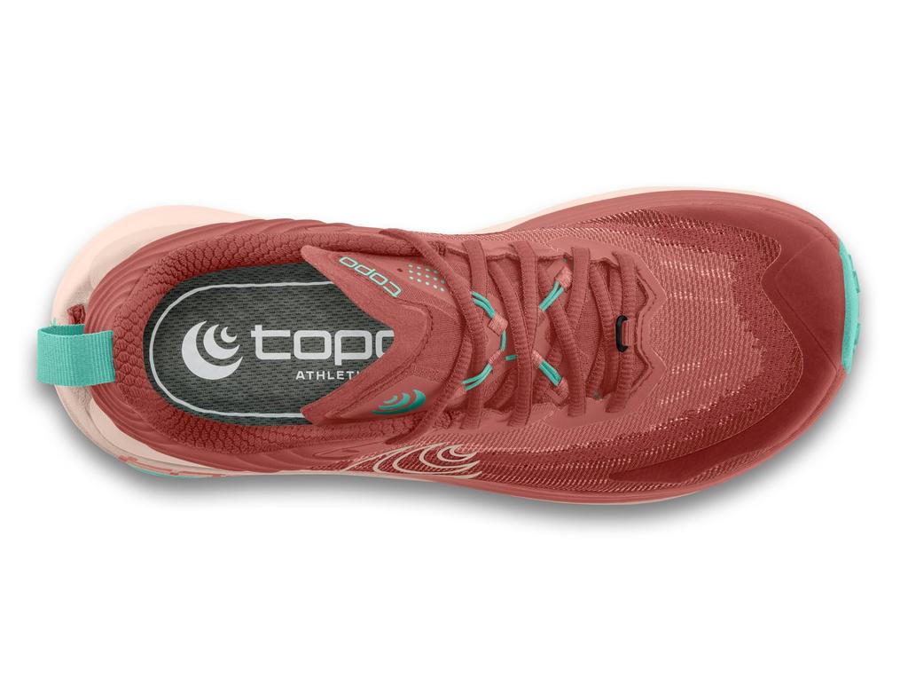 Trail running shoes VISTA (Vista) 5mm drop Rose/Mint EU W7.5 (24.0 cm) Women's 020111
