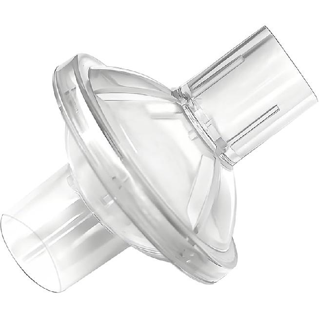 Universal CPAP Inline Filter for CPAP and BiPAP Machines, Compatible with ResMed, Dream Station Machines, CPAP Bacteria Filter for 22mm & 25mm 1