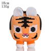 Cartoon Pet Simulator X Plush Toys Big Games Stuffed Doll Cat Dog Bee Animals Plushies Pillow Kids Birthday Christmas Gifts