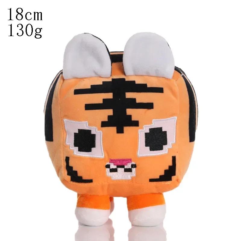Cartoon Pet Simulator X Plush Toys Big Games Stuffed Doll Cat Dog Bee Animals Plushies Pillow Kids Birthday Christmas Gifts