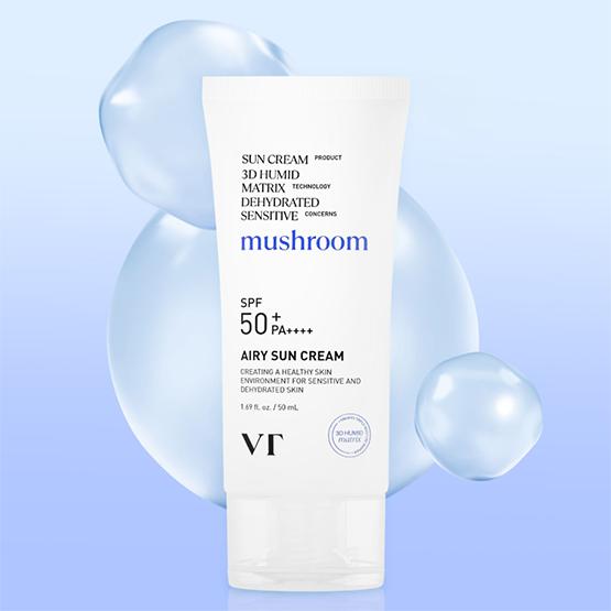 VT COSMETICS Airy Sun Cream SPF 50+ PA++++ 50ml