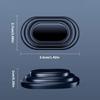 16Pcs Car Door Anti Collision Protectors Silicone Soundproof Pads Self Adhesive Vibration Dampers Universal For Most Car