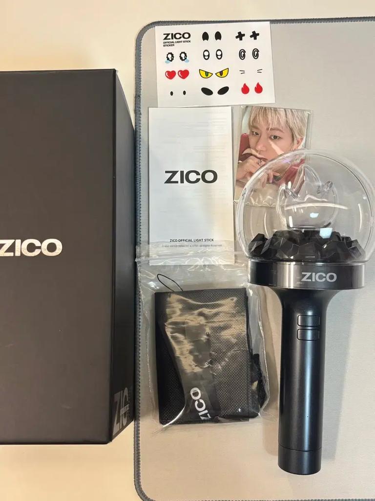 ZICO Official Cheering Stick Full Box - New Product