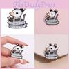 Mouse Adorable Cartoon Brooch Creative Letter Pin Unique Fashion Accessory All For