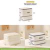 Pvc Quilt Storage Bag With Breathable Mesh Panel For Seasonal Duvet And Clothing