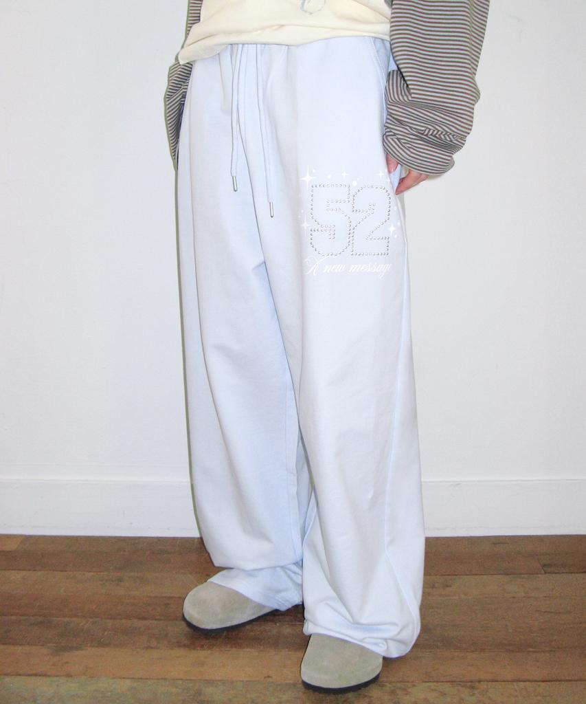 AMES-WORLDWIDE 52 Hotfix Sweat Pants Blue
