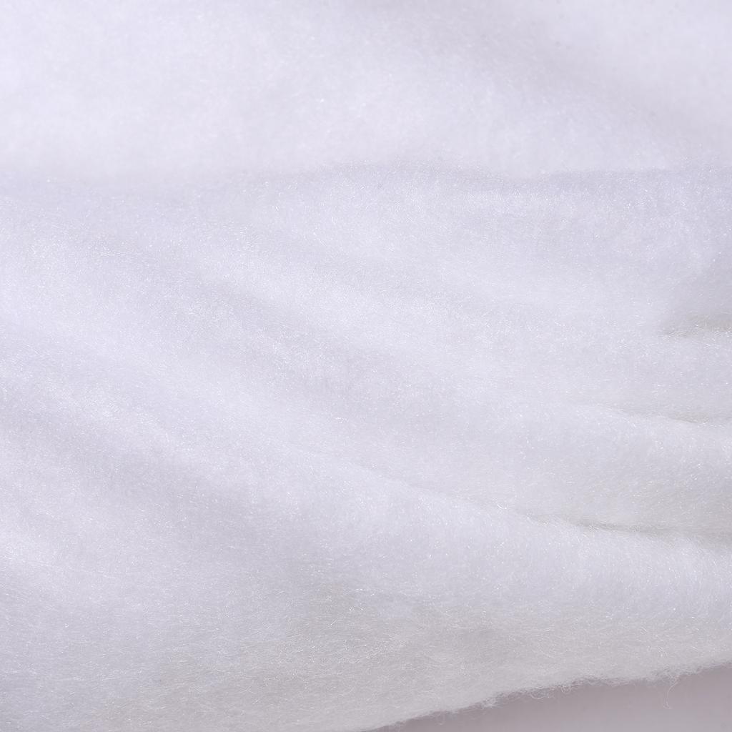 80x240cm Artificial Snow Blanket Faux Snow Roll Christmas Decoration PET Material Vacuum Packed