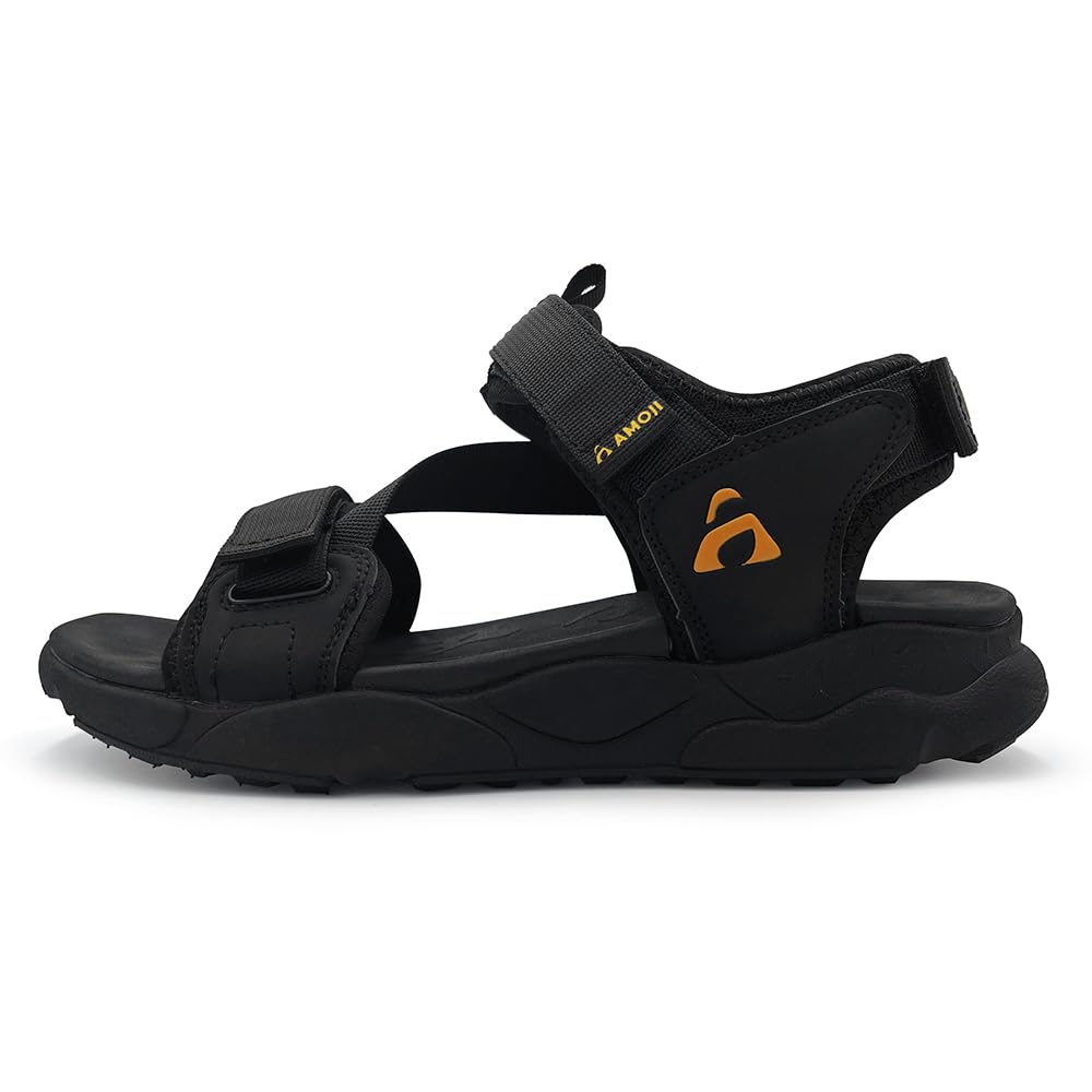 Sport Sport Sport Mode Outdoor Sportmode Fluss Meer Schwarz [Amoji] Sandalen, Herrensandalen, Damensandalen, Herrensandalen, Damensandalen,