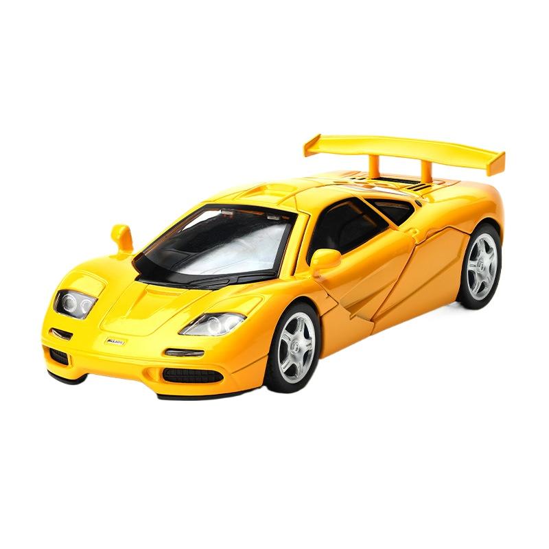 1/32 McLares F1 Supercar Alloy Model Car Toy Diecasts Metal Casting Sound and Light Car Toys for Children Vehicle