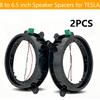 2pcs Car Audio Modification 6.5 Inch Speaker Adapter Mount Pad Audio Special Lossless Plug Suitable For Hyundai Ix35 Kia K3 K5