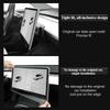 Indoor Rearview Mirror Frame for Tesla Model 3/Model Y Juniper Screen Display Protector Frame GPS Navigation Case Accessories