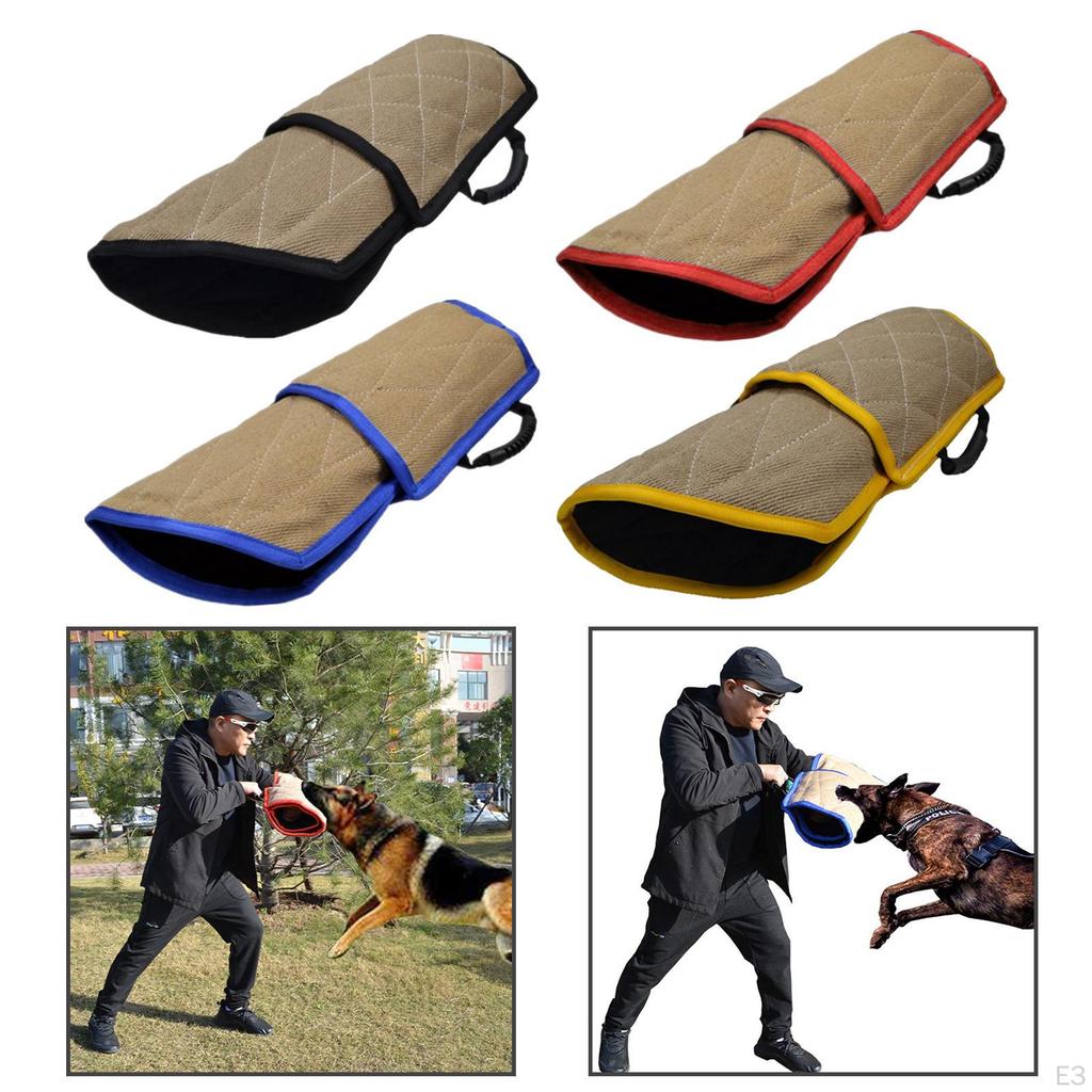 Biting Sleeve for Dogs/training Equipment, Thick Training Large Dogs/best Young /strong,