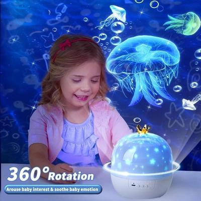21 Sets of Films 360 Rotating Home Bedroom Ceiling Decoration Lamp Star Projector Night Lights Star Galaxy Projector