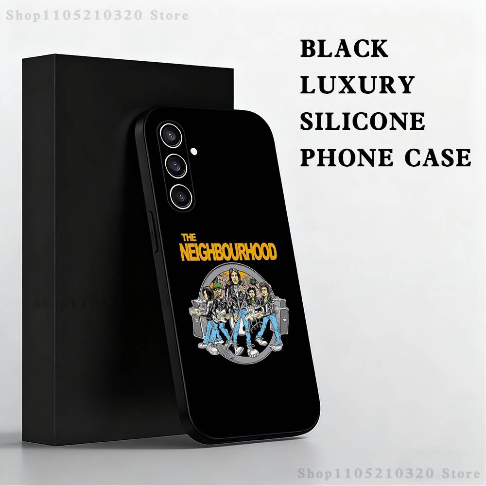 

Чехол для телефона The N-Neighborhood N-NBHD для Samsung S25, S24 Ultra, S20, S30 plus, S22 plus, S23, S30 Ultra 5G, силиконовый, черный SamsungA12