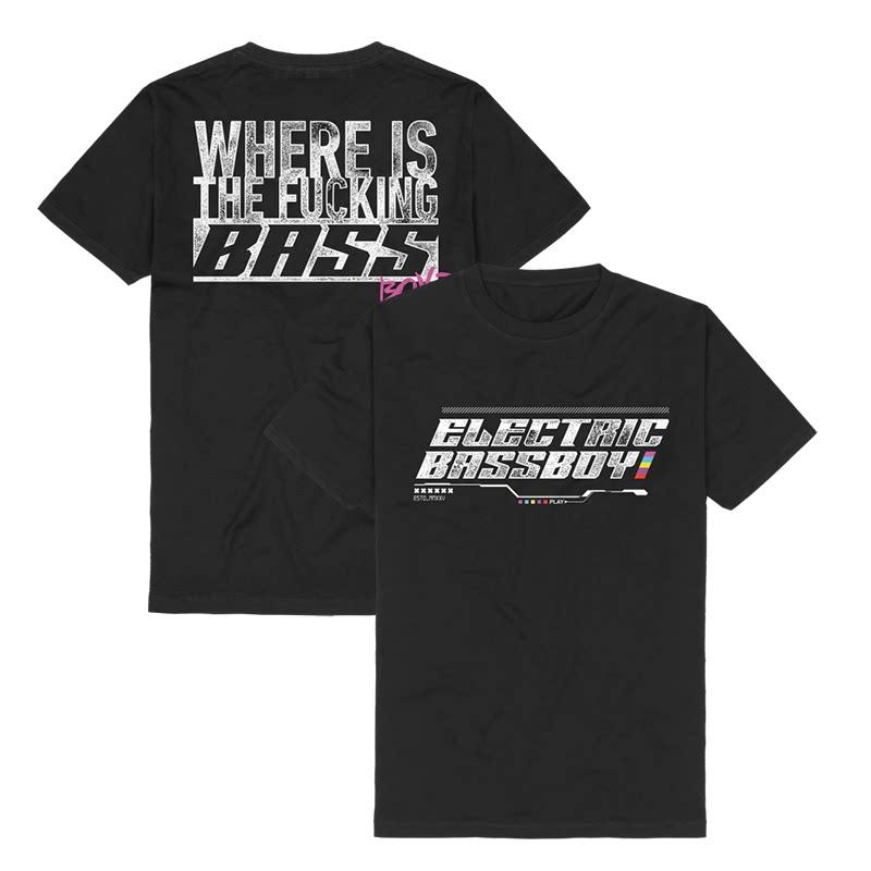 German Electronic Nuclear Electric Callboy Leisure Tshirt Luxury Brand for Men and Women Top 2026 New Band Logo Rock