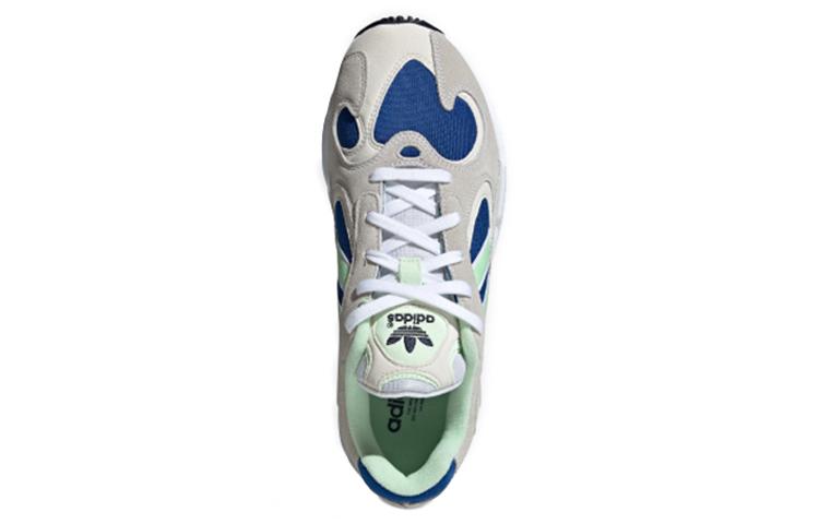 Men's Sneakers adidas Yung 1 Glow Green Royal Footwear White/Glow Green/Royal