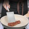 Non-stick Stainless Steel Steak Shovel Non-slip Barbeque Turner Flat Spatula  Pastry