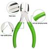 Steel Wire Straightener Pliers Nylon Jaw Jewelry Making Pliers High Hardness Nylon Jaw Pliers