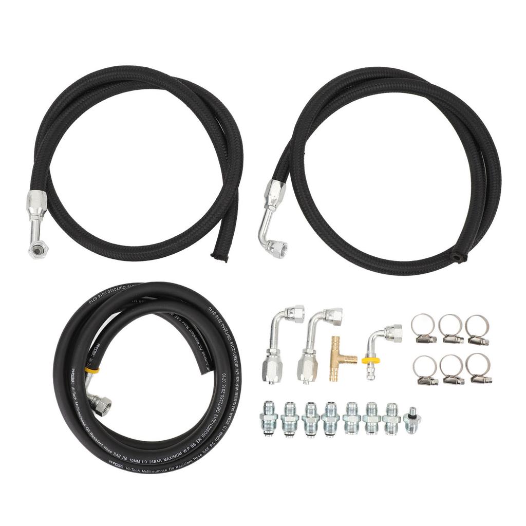 Steering Hose Hookup Kit with Fittings HAHK R Reliable Enhanced Performance for Hydroboost Power Brake Booster