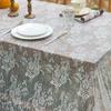 Lace Table Runner and White Party Tablecloth for Wedding Decoration, Summer Picnics, Valentine's Day Decor
