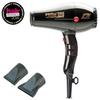 PARLUX Asciugacapelli - 385 Power Light Ionico e Ceramico - Flusso d'aria 79 m³/h - 2150 W - Nero