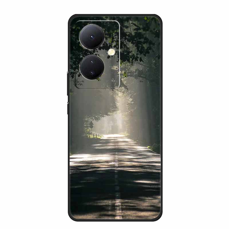 Für vivo V29 Lite 5G Hüllen V29Lite Mode Weiches TPU Silikon Rückseitenabdeckungen für Vivo V29 Lite Handyhülle Coque Funda Etui V 29 Lite