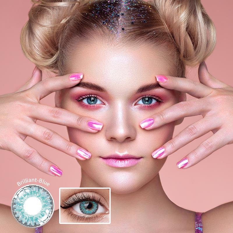 MILL CREEK Prescription Contact Lenses Colored Contact Lens Fashion Color Contact Lenses