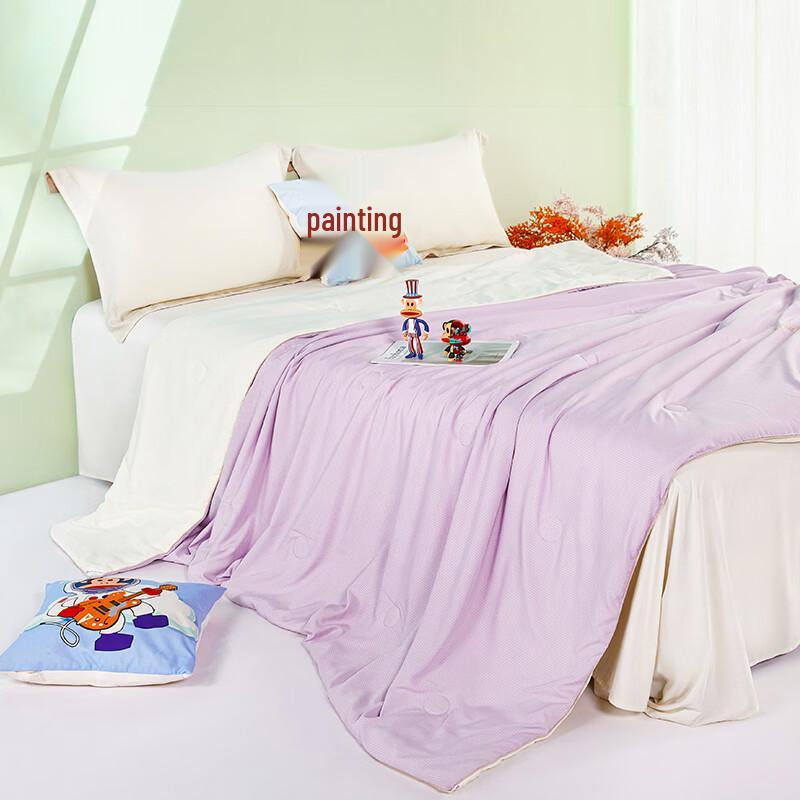 Paul Frank All-Season Silk Blend Quilt
