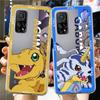 Custodia Trasparente Digimon Per Xiaomi Mi Poco X3 NFC M3 Pro F3 F1 11 Lite 12 Redmi Note 10 9S 8 7 9 Cover Morbida per Telefono