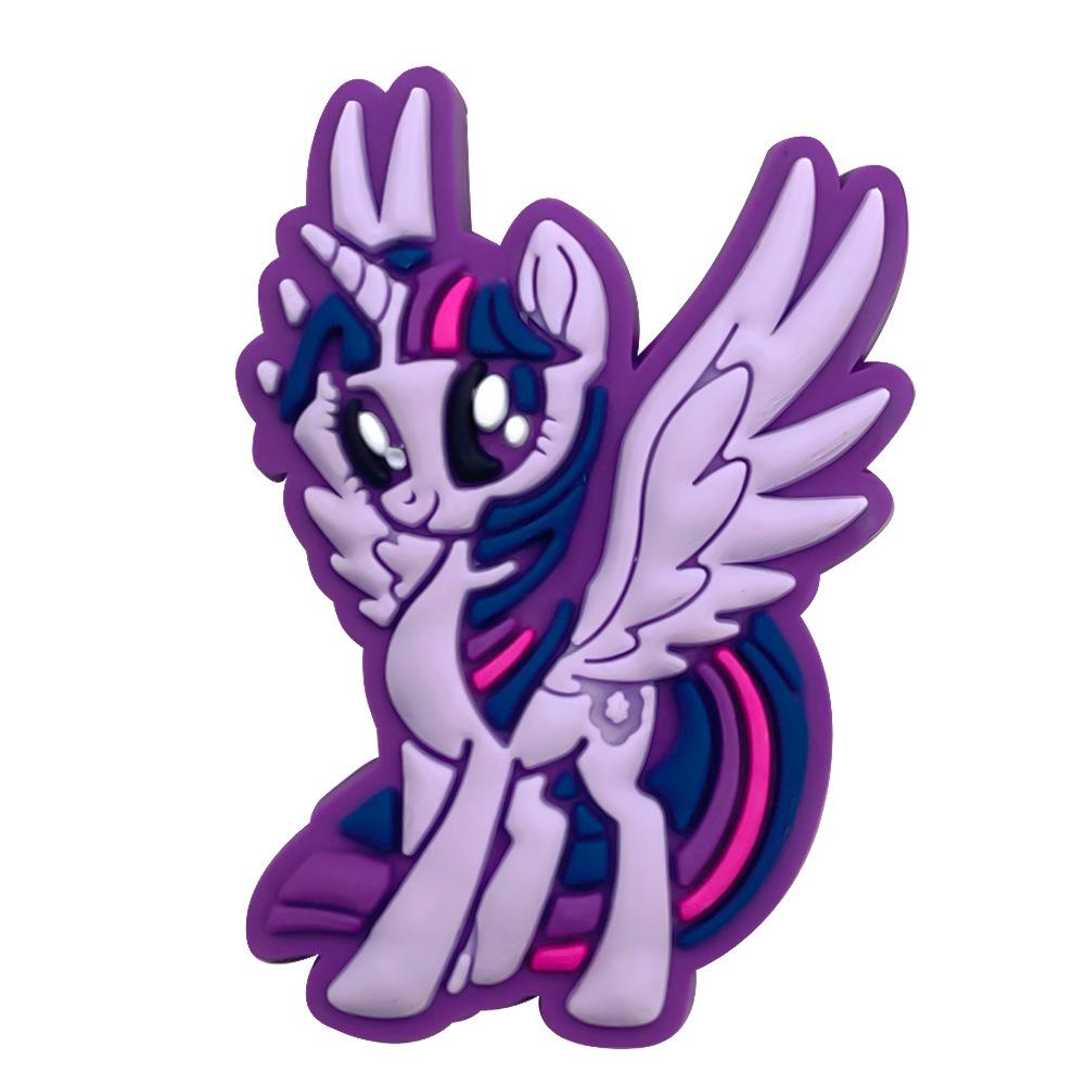 My Little Pony PVC Pen Holder Clip – Detachable Soft Rubber Accessory
