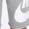 Nike Sports Casual Logo Five-Point Shorts Kids Shorts Gray AT3070-091