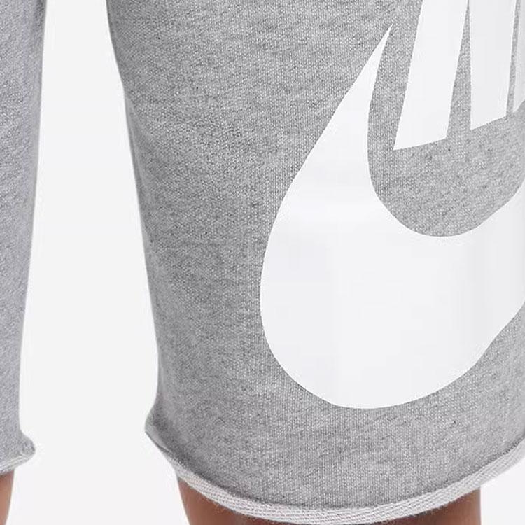 Nike Sports Casual Logo Five-Point Shorts Kids Shorts Gray AT3070-091