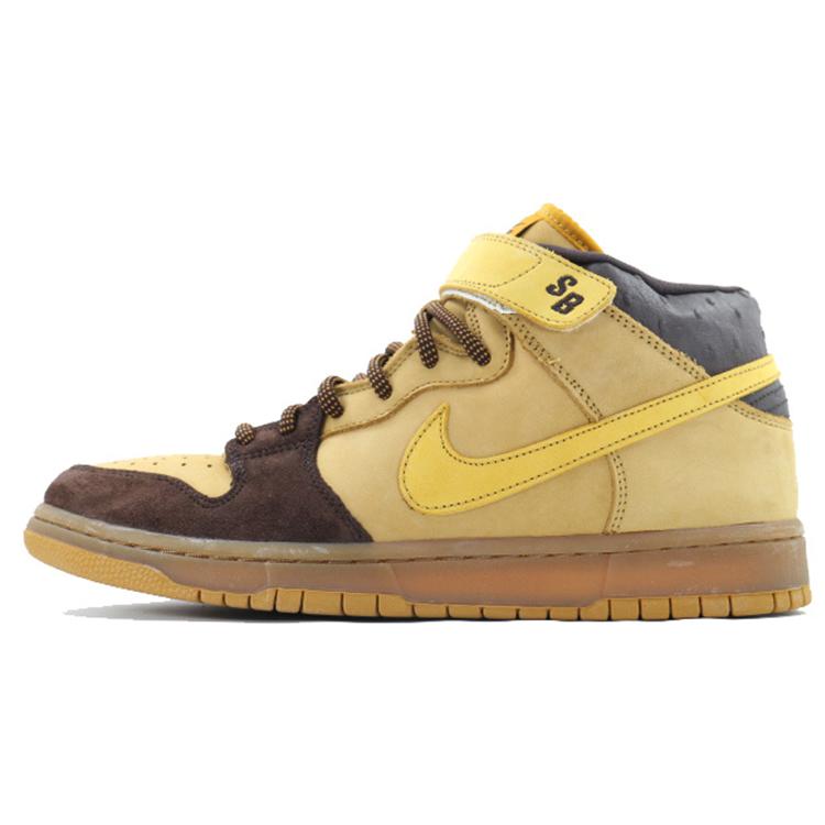 

Nike Sb Dunk Mid Wheat Bronze 314383-771 40