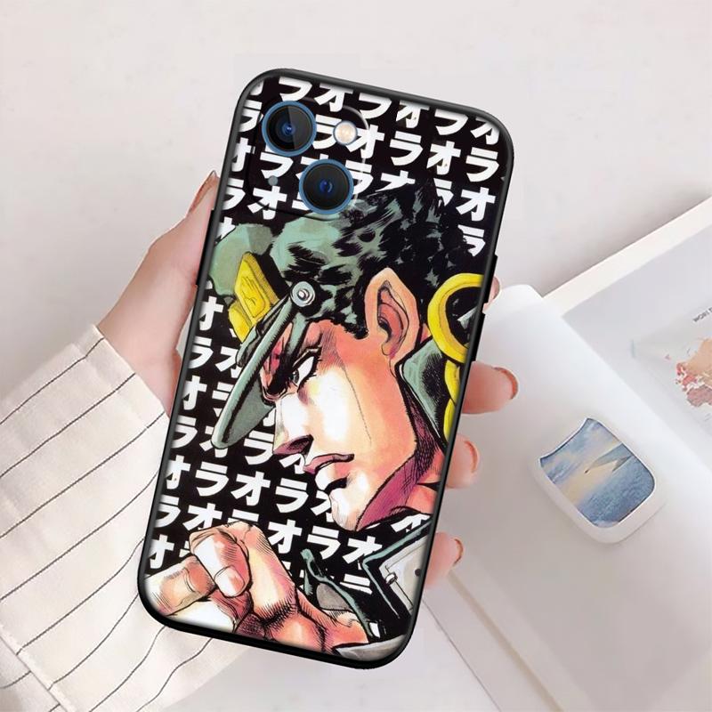 RP41 JoJos Bizarre Adventure New High-End Shell Phone Case for Redmi Note 13 14 Pro+ Plus A3 A3X 13X 13C 13R 14S 14C 14R