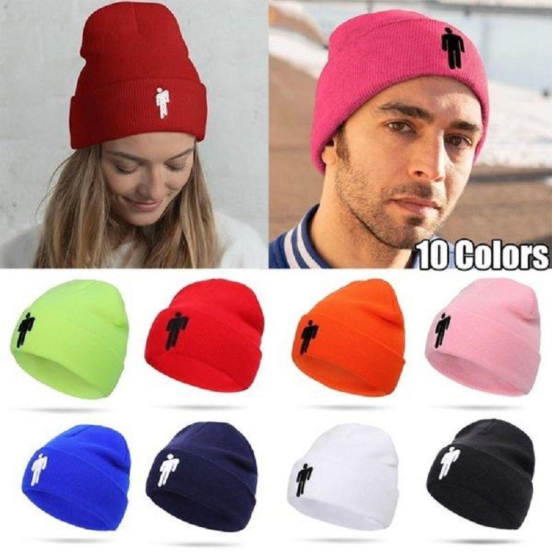 Billie Beanie Eilish Hot Topic Knit Hat Stretchy Cap Women Men Cosplay Knit Hat