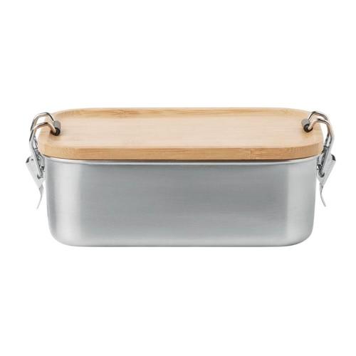 

MidOcean Sonabox Stainless Steel 750ml Lunch Box One Size