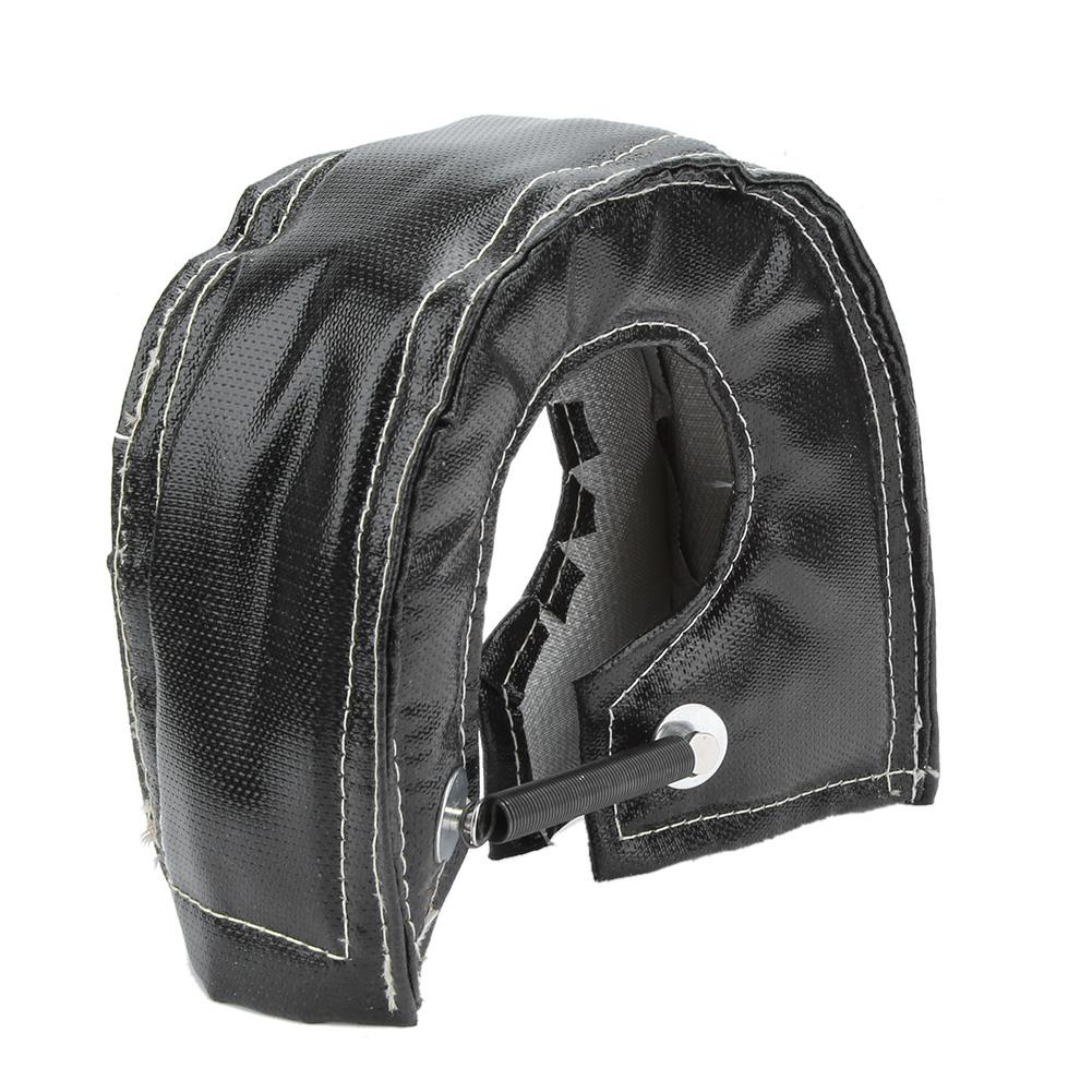 

Turbo Blanket Thermal Heat Shield Barrier Cover for T3 T25 T28 GT25 GT35 Turbocharger Black