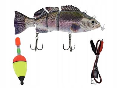 Electric Live Bait Fishing Bait Pike 02