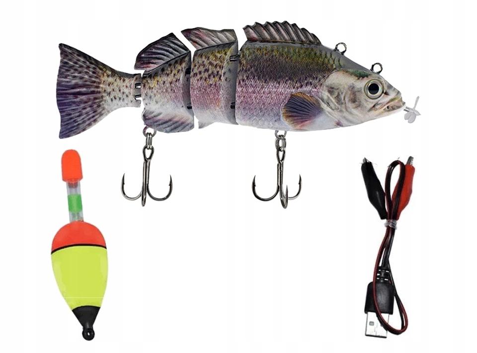 Electric Live Bait Fishing Bait Pike 02