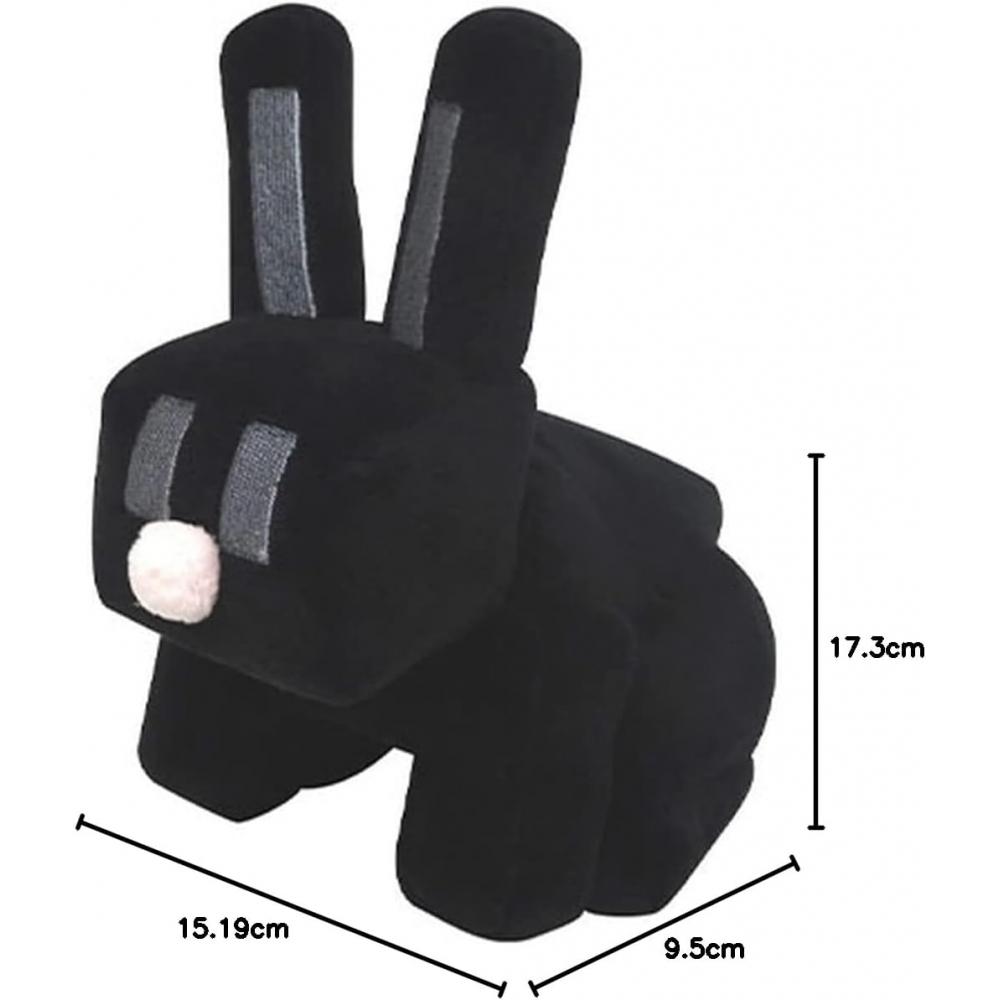 K Společnost  K Společnost  Minecraft Kolekce Plyšový Králík blacK Mct Cng2 Ub Králík blacK