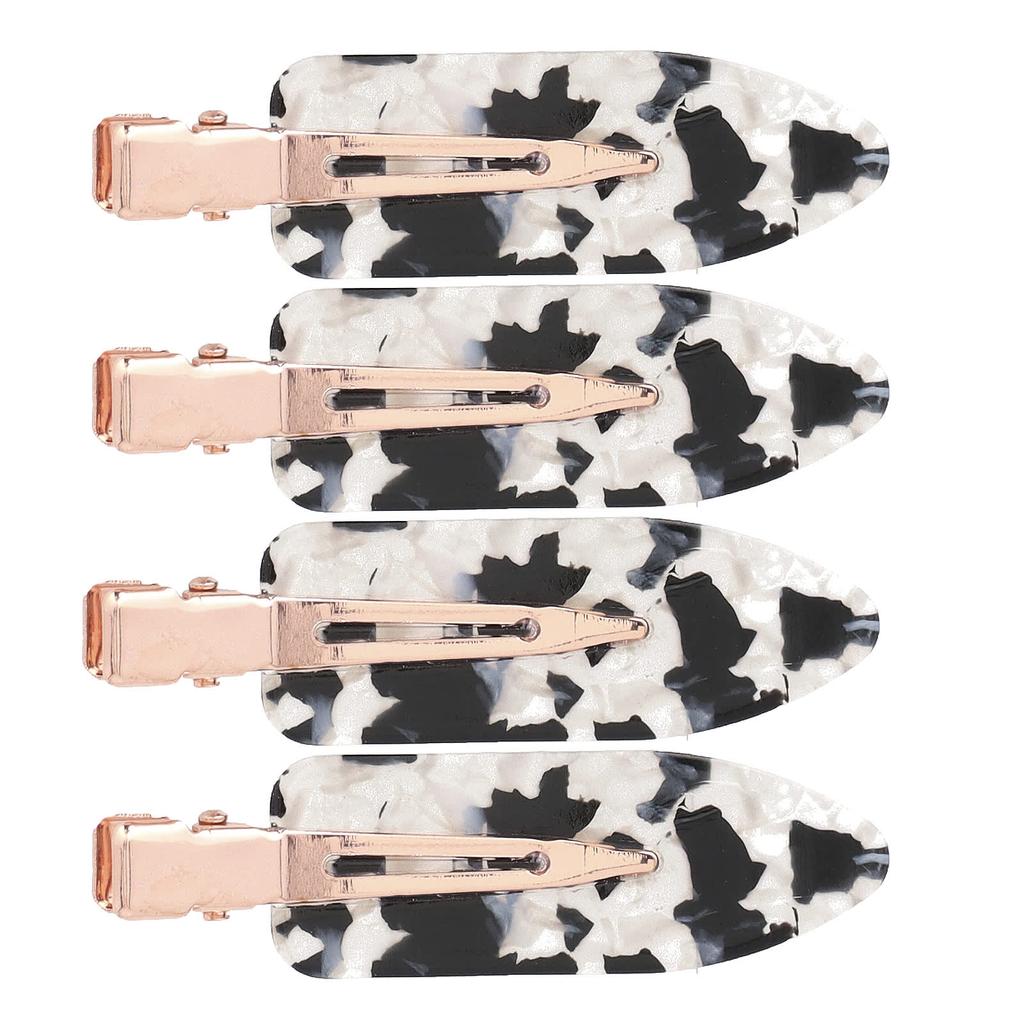 Kitsch Umweltfreundliche knitterfreie Klammern, 4 Stück