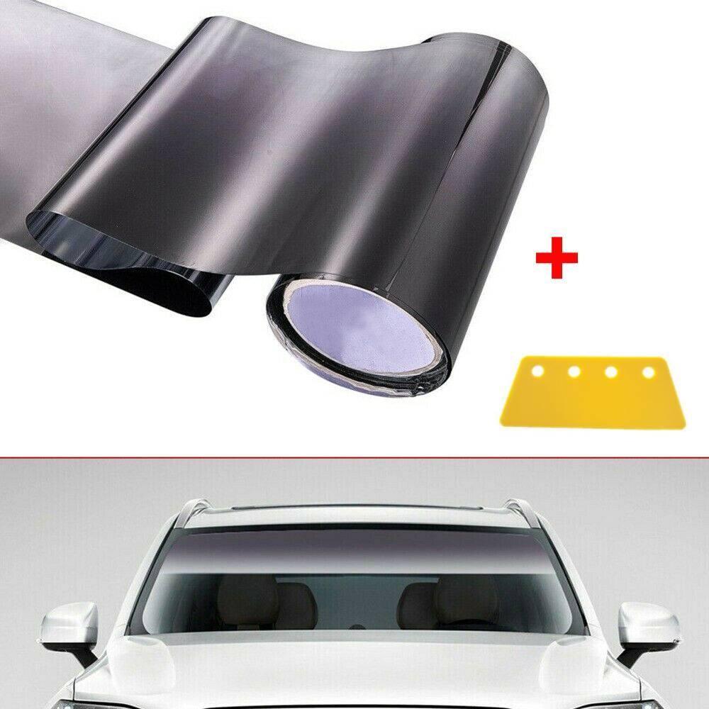 20CMx150CM Sun Front Film Car Accessories Banner Front Windshield