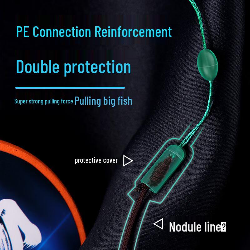 Weituoson Big Game Fishing Main Line Set